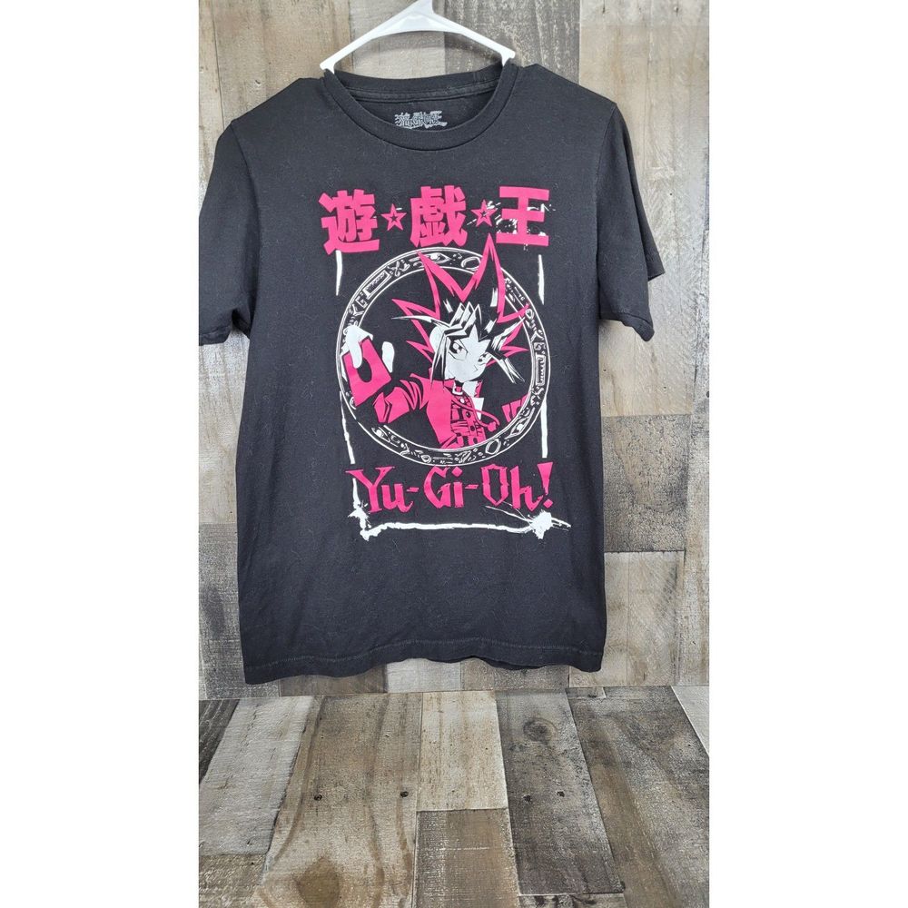 Yu-Gi-Oh Black Yugi Mutou Graphic Tee for Adults Size Small